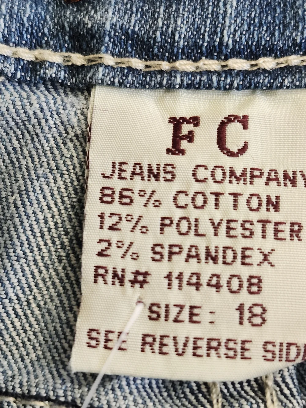 Free Culture Light Blue Women’s Jeans